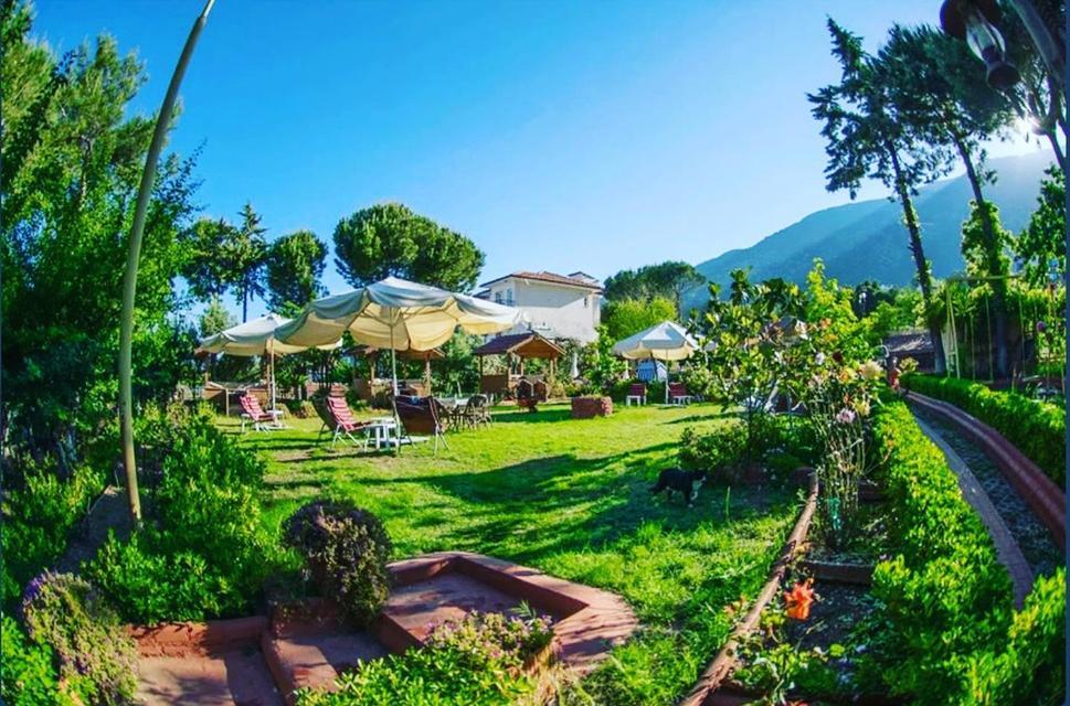 Boncuklu Otel Oludeniz Bagian luar foto