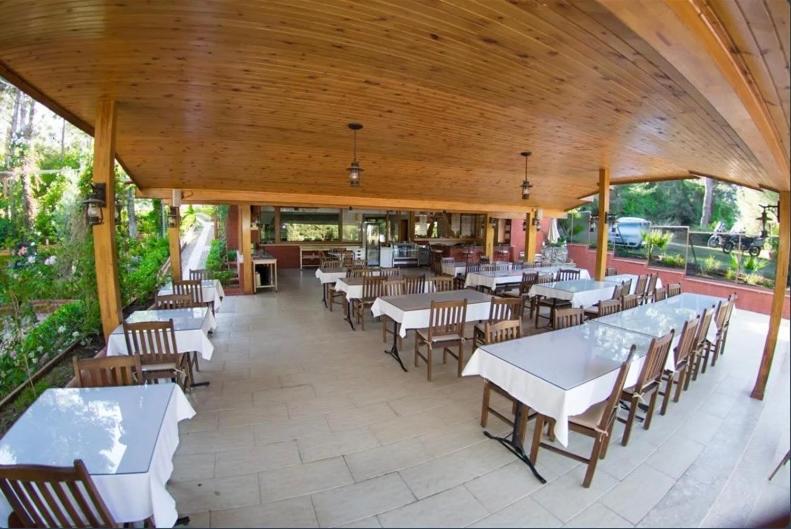 Boncuklu Otel Oludeniz Bagian luar foto