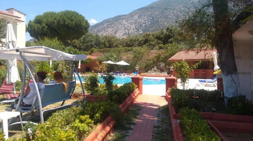 Boncuklu Otel Oludeniz Bagian luar foto