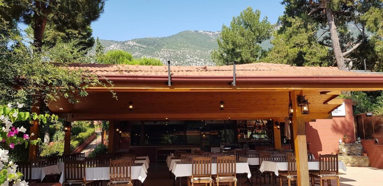 Boncuklu Otel Oludeniz Bagian luar foto