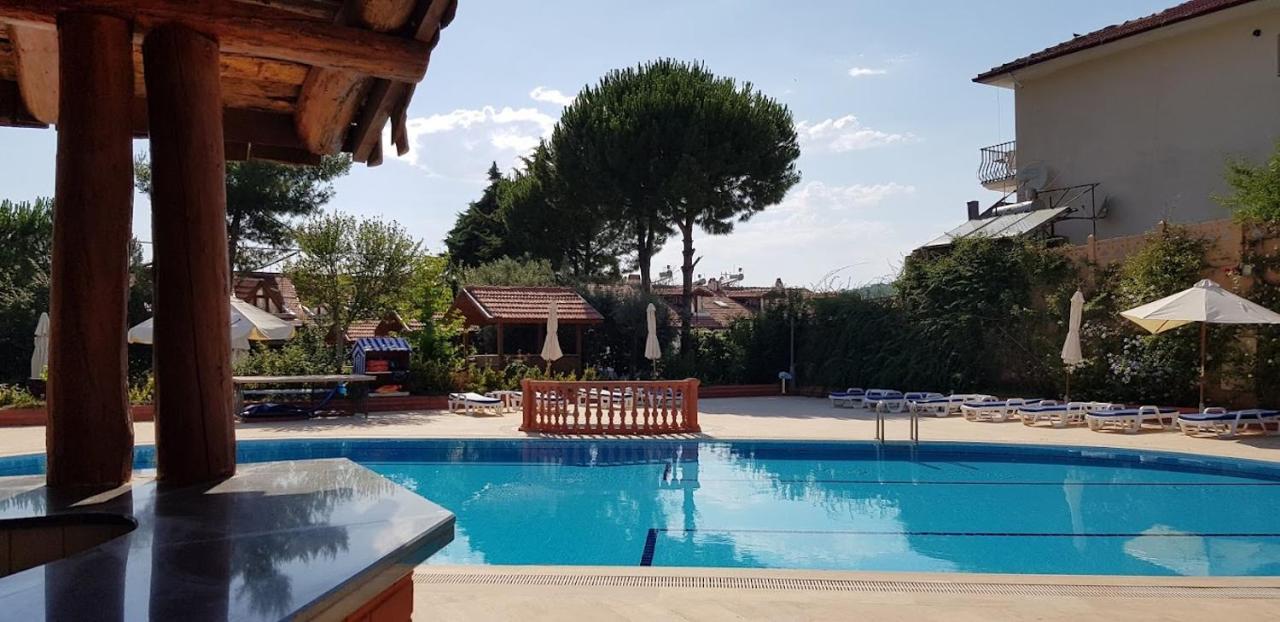 Boncuklu Otel Oludeniz Bagian luar foto