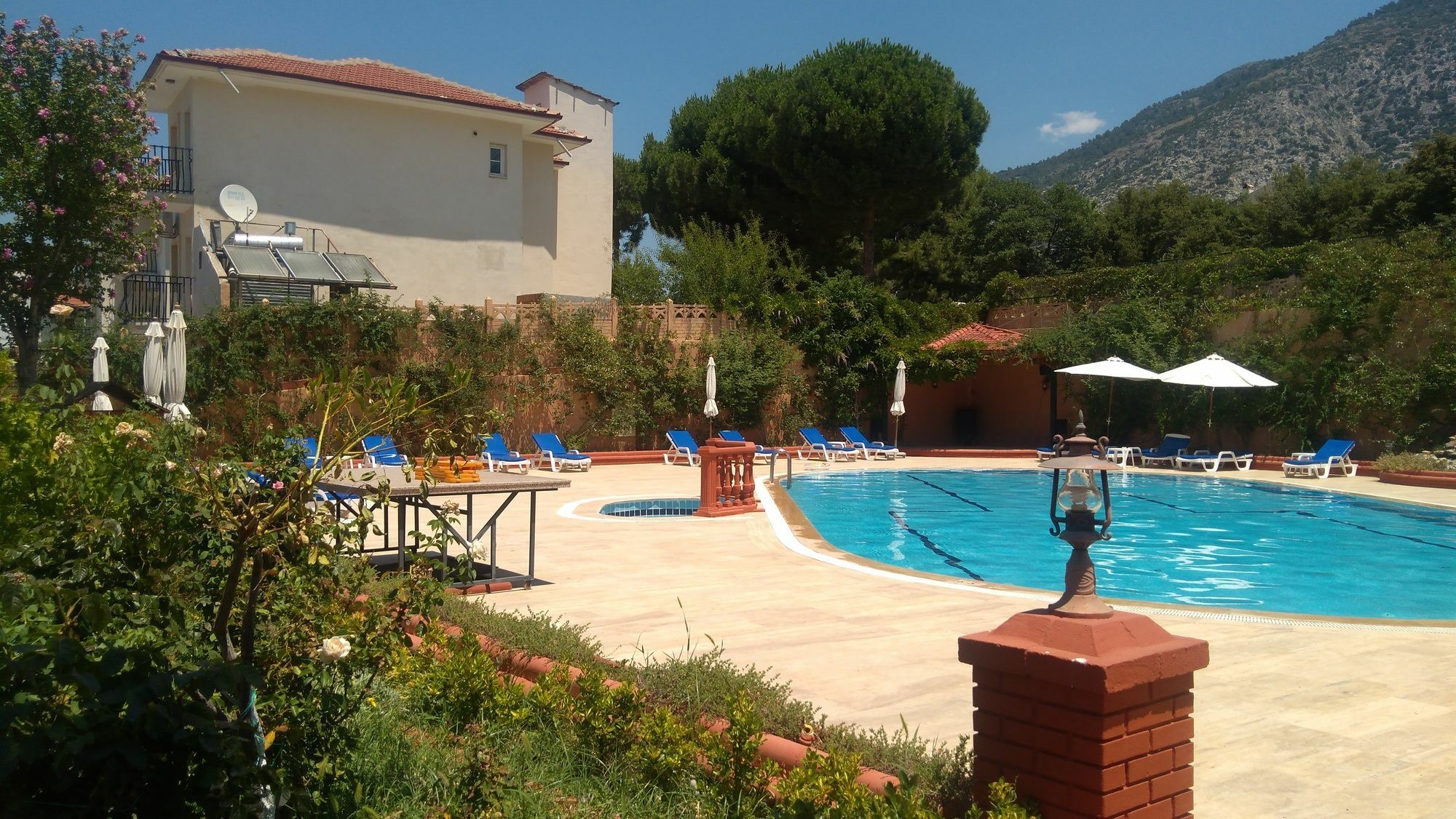 Boncuklu Otel Oludeniz Bagian luar foto